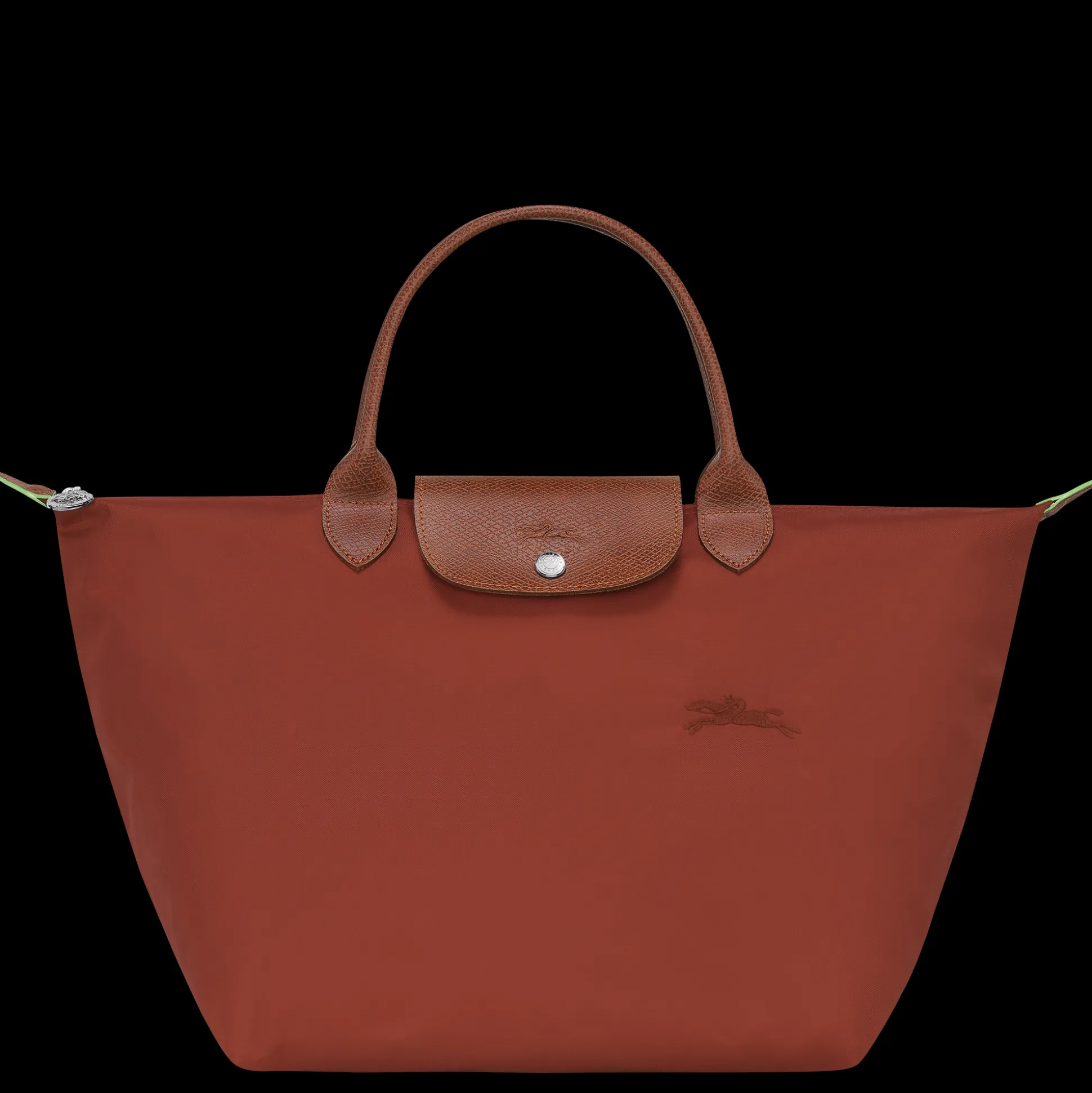 Handtasche M Le Pliage Green*Longchamp Hot