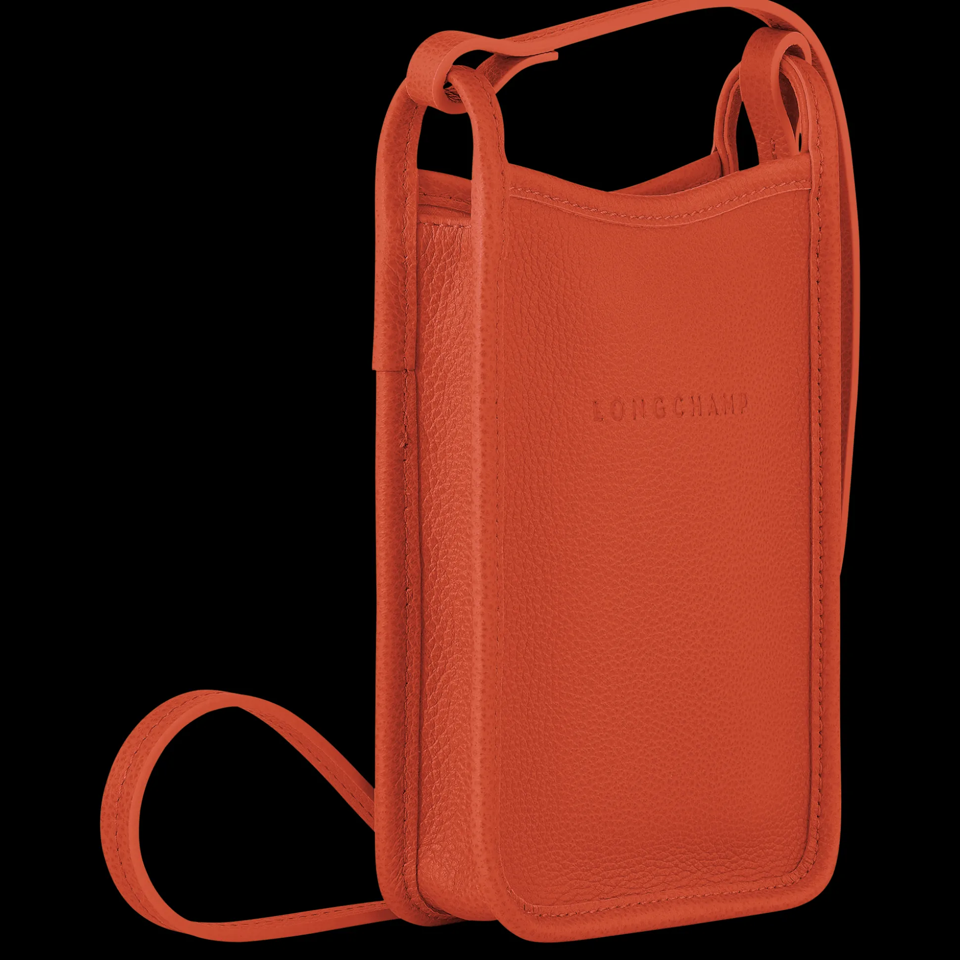 Mobiltelefon-Etui Mit Lederbändchen Le Foulonné*Longchamp Online