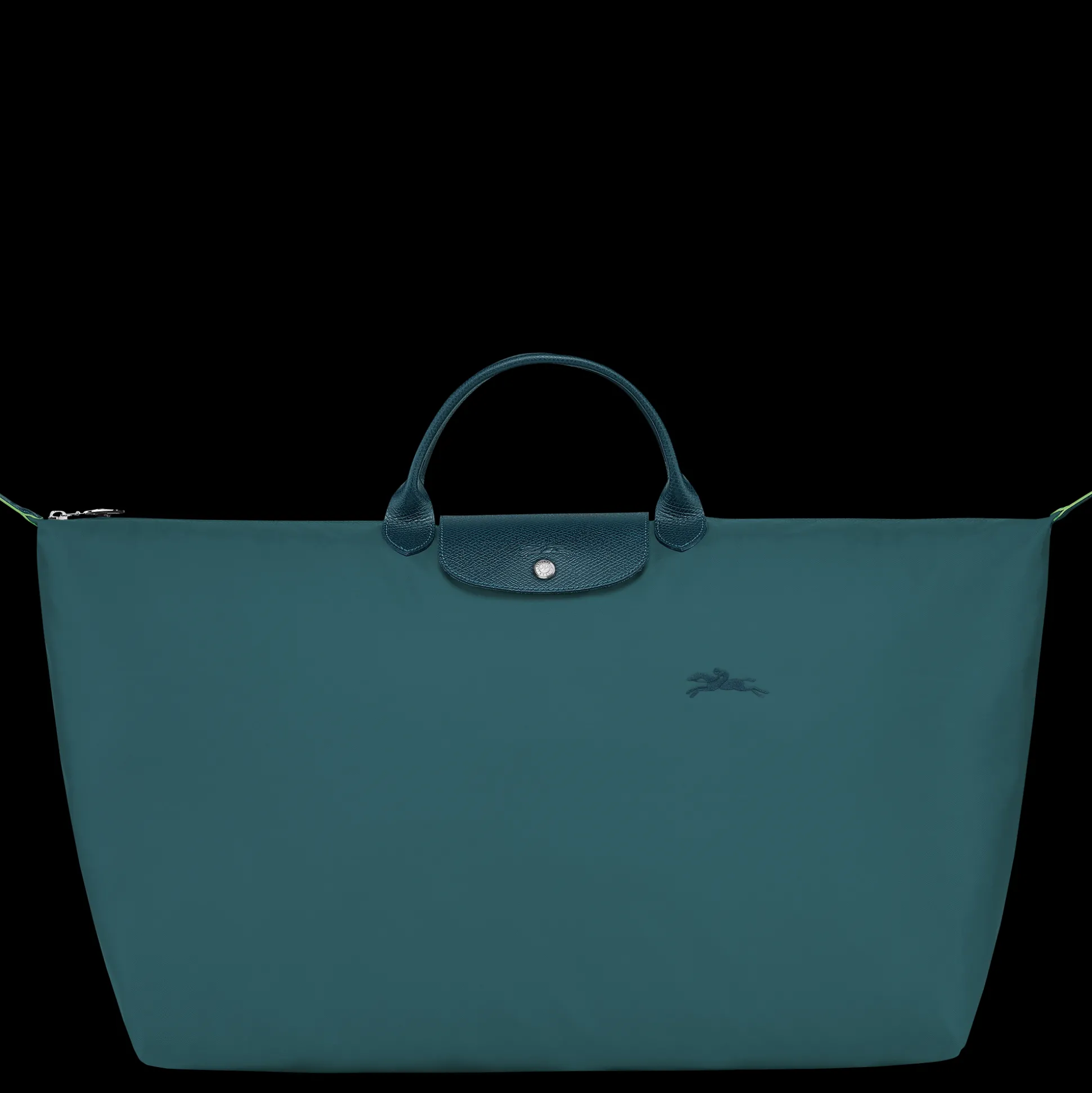 Reisetasche M Le Pliage Green*Longchamp Best