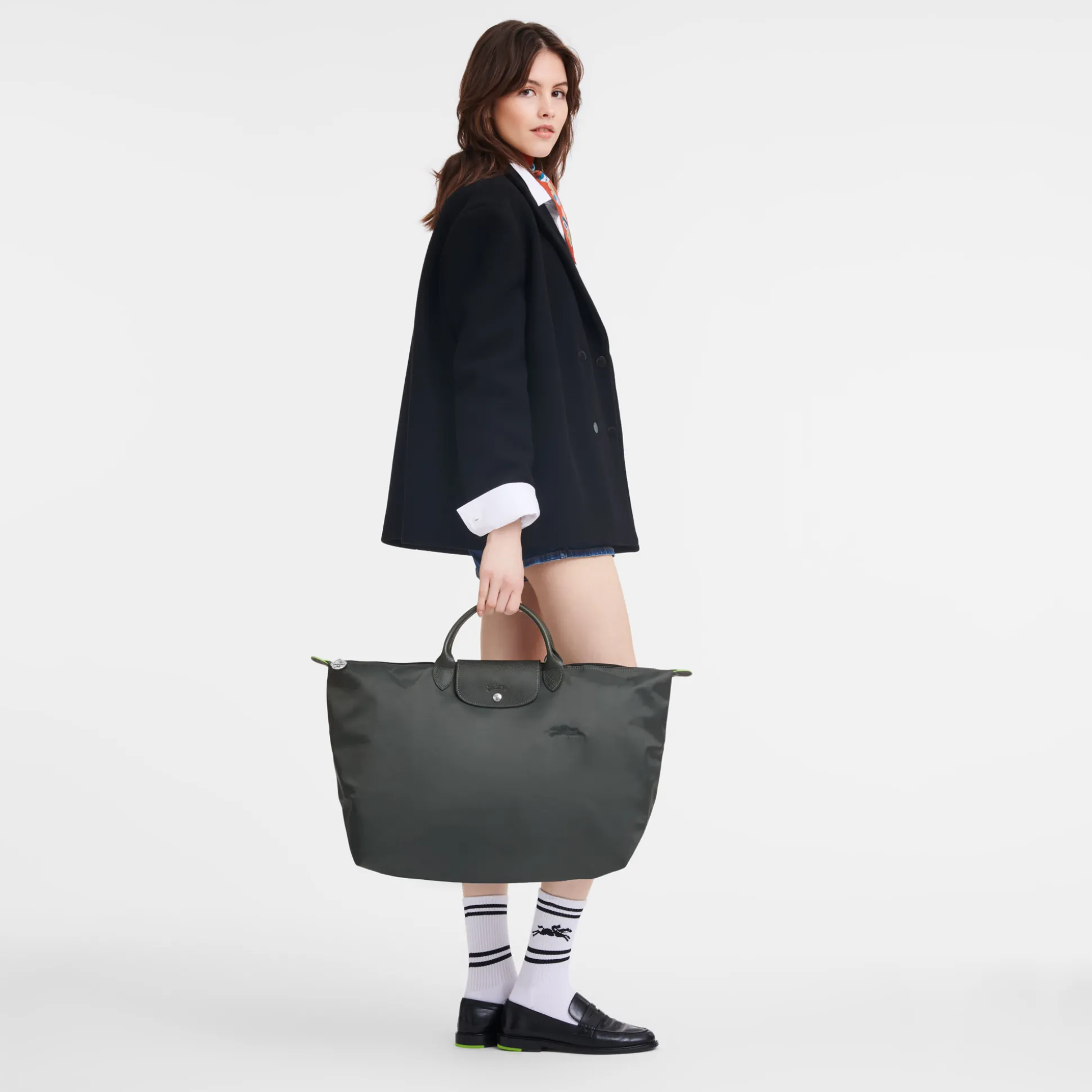 Reisetasche S Le Pliage Green*Longchamp Store