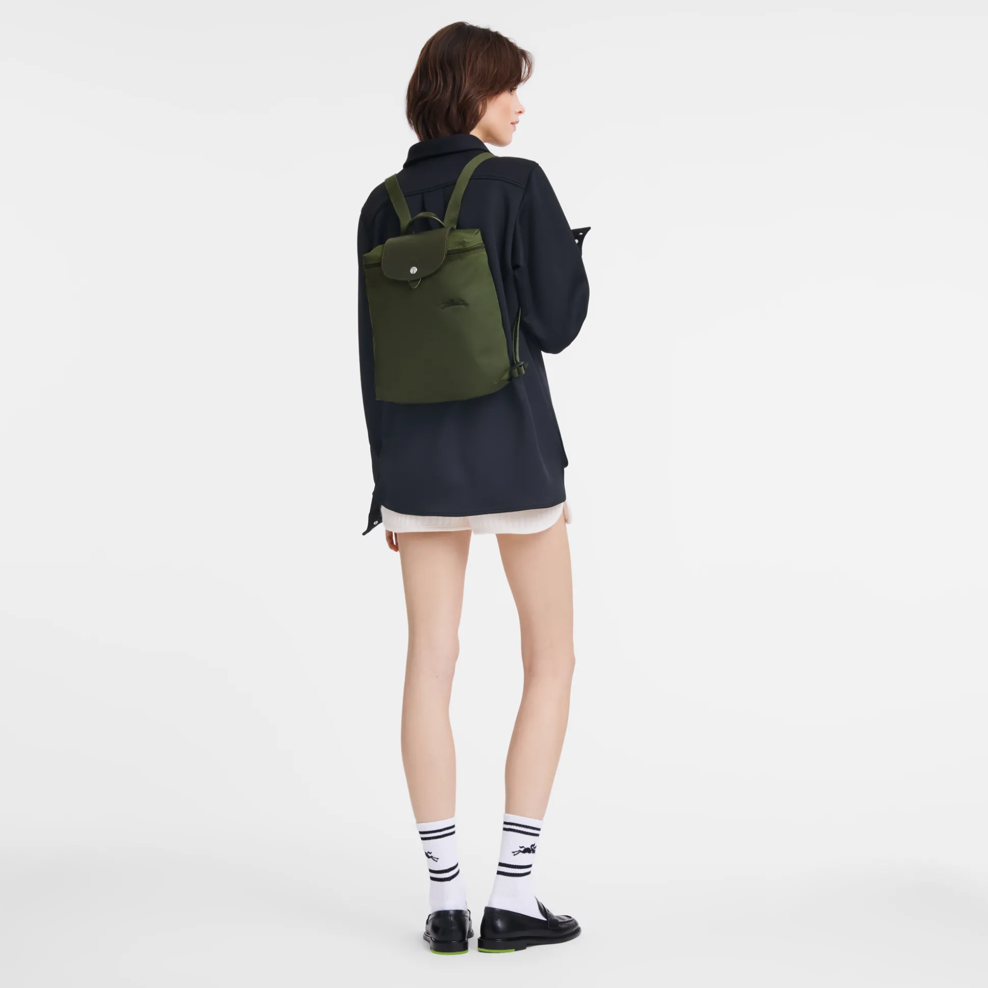 Rucksack M Le Pliage Green*Longchamp Online