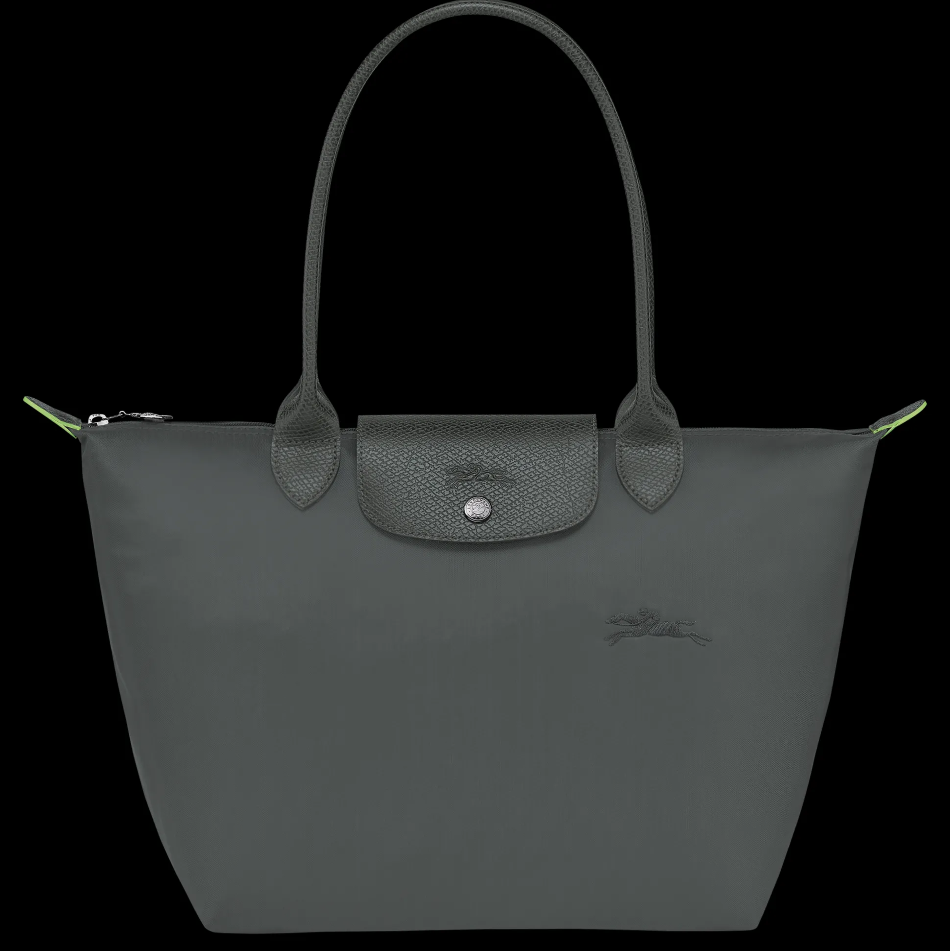 Shopper M Le Pliage Green*Longchamp Flash Sale